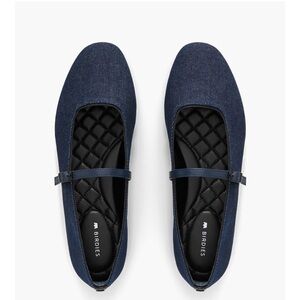 Like new! Birdies The Hummingbird Mary Jane in Navy Denim
